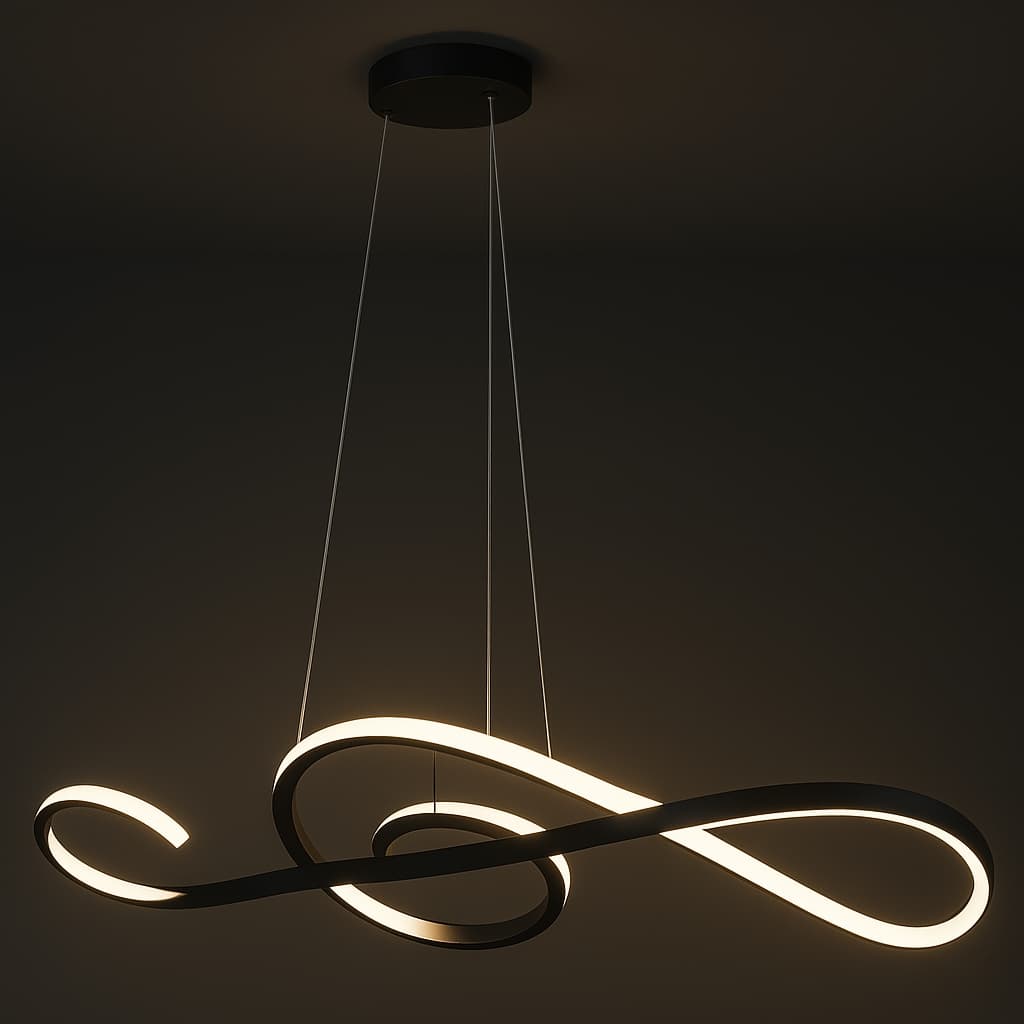 لوستر و آویز ملودی دارای ریموت هوشمند