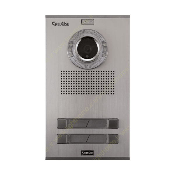 پنل آیفون تصویری کالیوز 1 تا 24 واحدی مدل نفیس