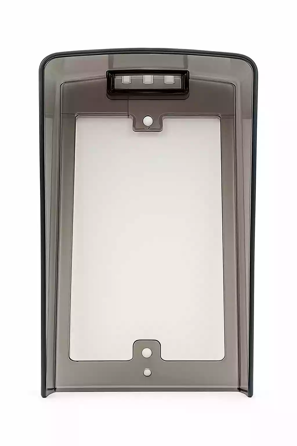 محافظ و باران گیر آیفون تصویری مدل ساده ماهان