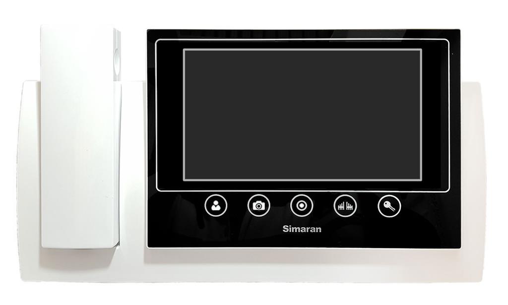 مانیتور 7 اینچ مدل72TK سیماران 