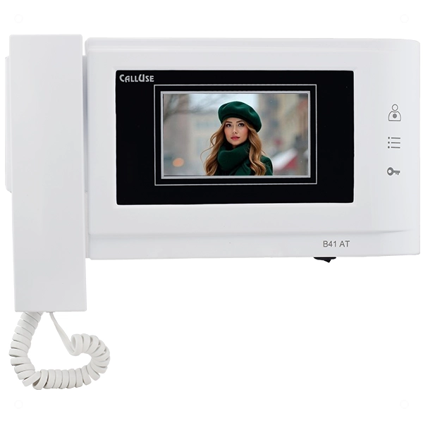 مانیتور آیفون تصویری کالیوز 4.3 اینچ مدل بهار CU-B41