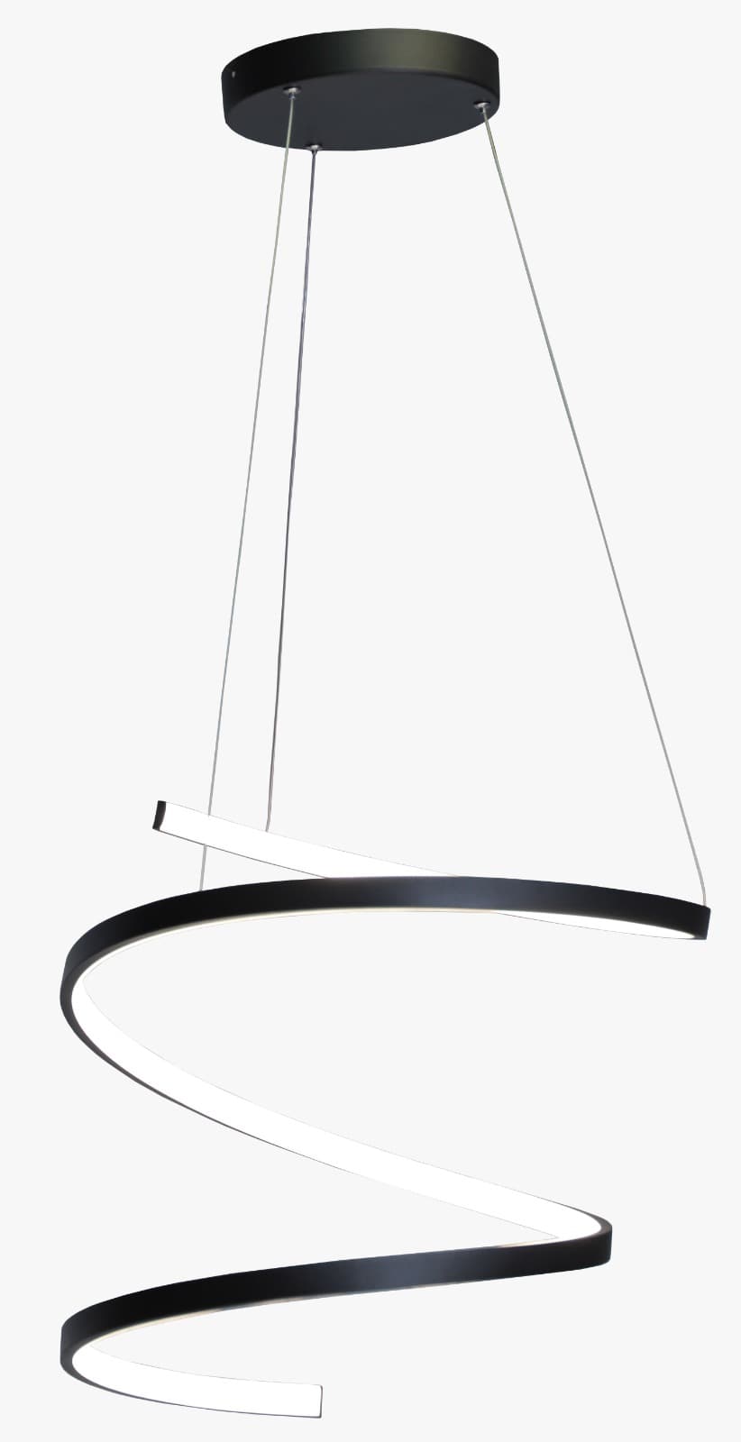 لوستر آویز پیچ ریموت دار هوشمند