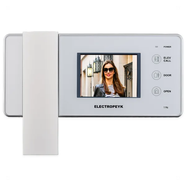 مانیتور آیفون تصویری الکتروپیک ۳.۵ اینچ مدل 1196